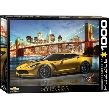 Eurographics Puzzle 1000 Pc 2015 Corvette Z06 EG60000735 Eurographics Puzzle 1000 Pc 2015 Corvette Z06 EG60000735